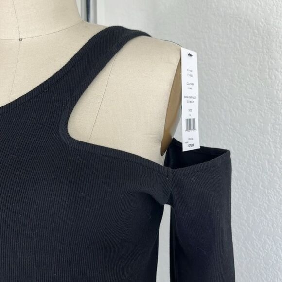 French Connection RassiaCheryle Cutout Dress Midi - Picture 3 of 12